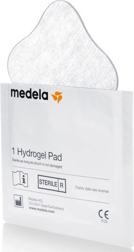 Recenze Medela Polštářky hydrogelové hojicí ragády 4 ks