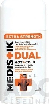 Verdikt: Medistik dual stick hot/cold 58 g