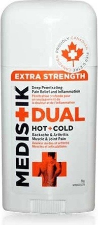 Test: Medistik dual stick hot/cold 58 g