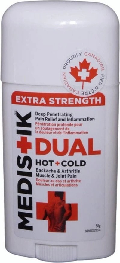 Posouzení: Medistik dual stick hot/cold 58 g