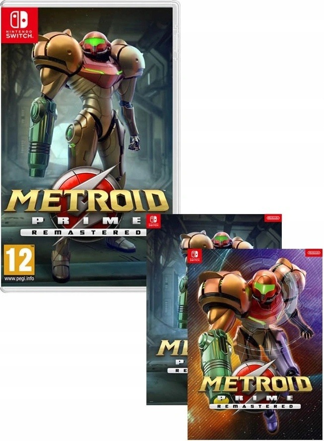 Pohled na Metroid Prime Remastered