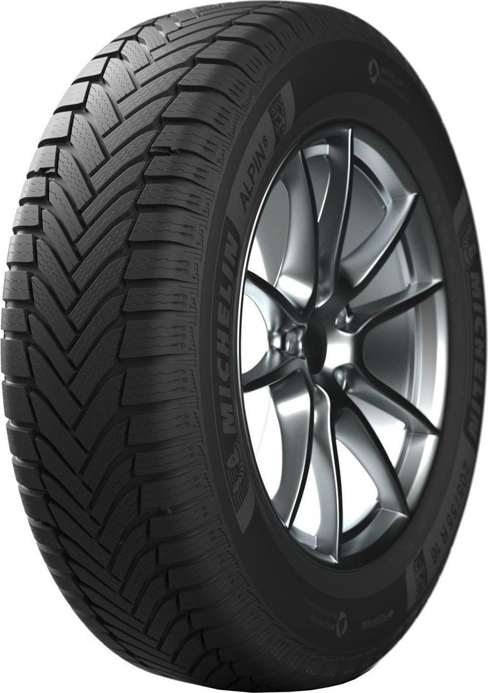 Recenze Michelin Alpin 6 205/55 R16 91H