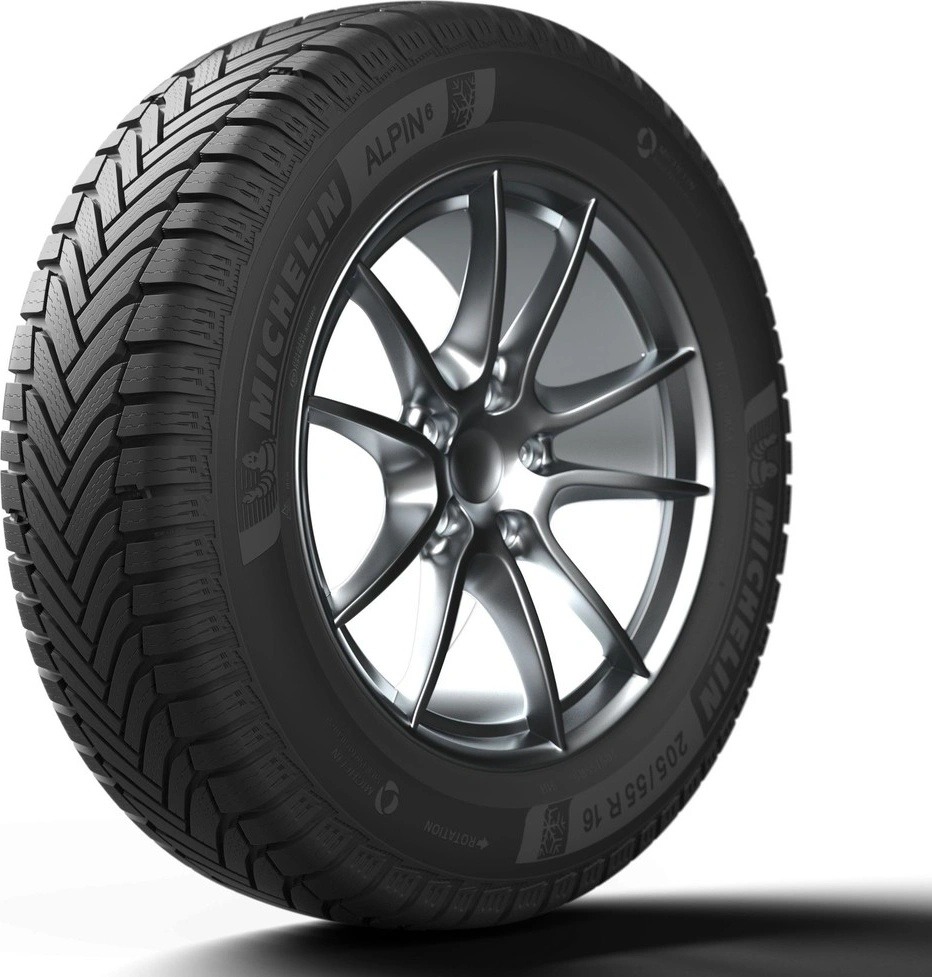 Průzkum Michelin Alpin 6 205/55 R16 91H