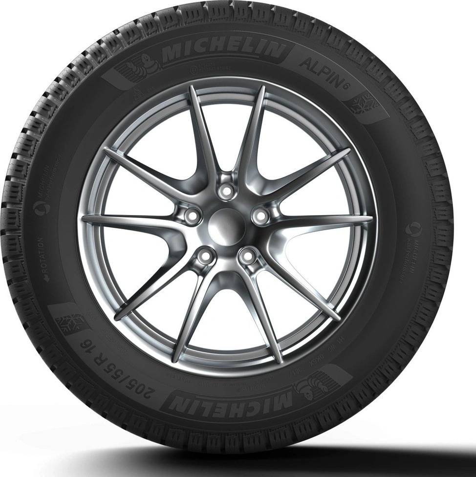 Komentáře k Michelin Alpin 6 205/55 R16 91H