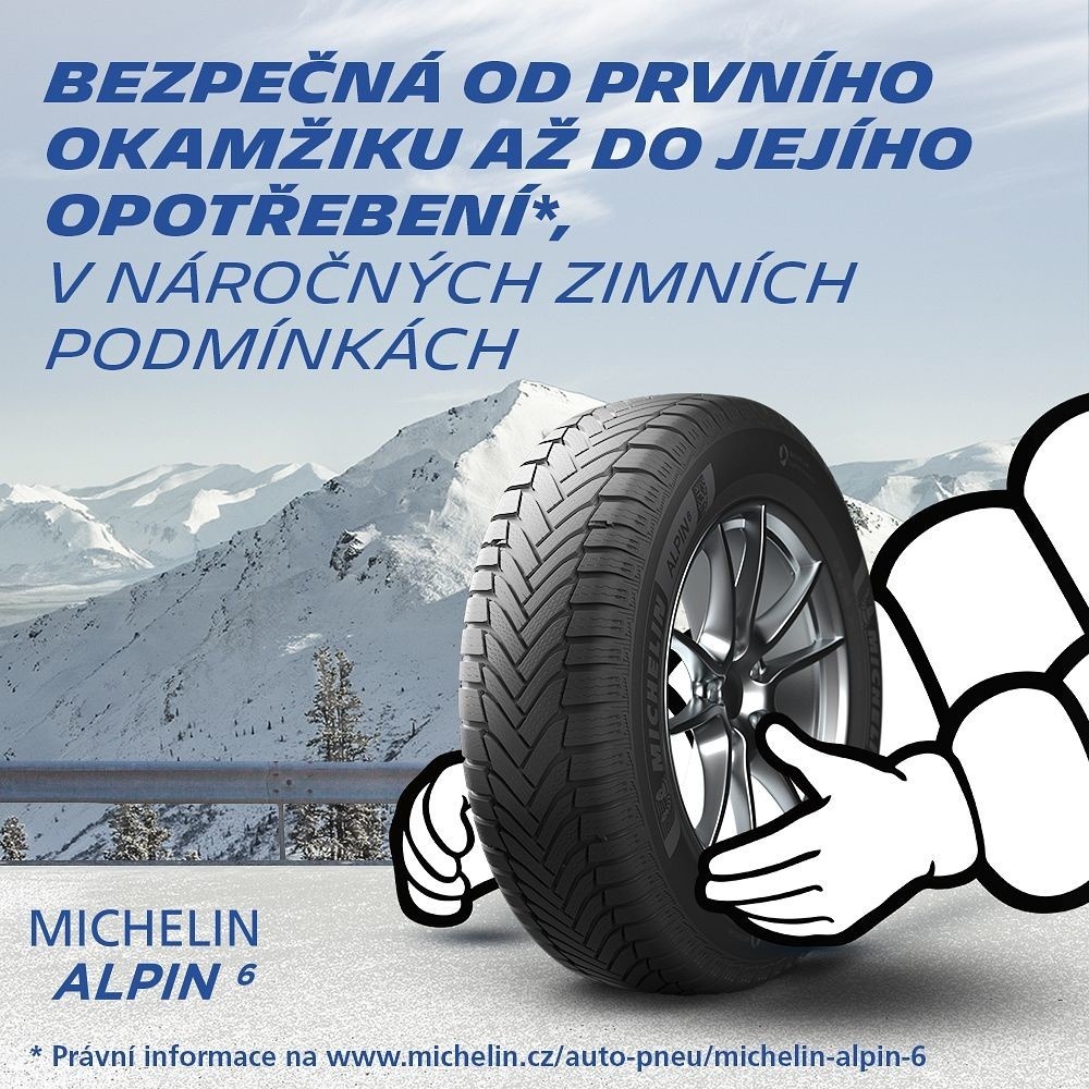 Úvaha o Michelin Alpin 6 205/55 R16 91H