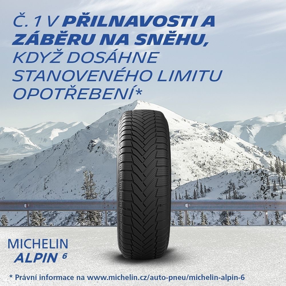 Testování Michelin Alpin 6 205/55 R16 91H