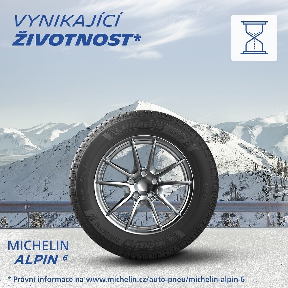 Úvaha o Michelin Alpin 6 205/55 R16 91H