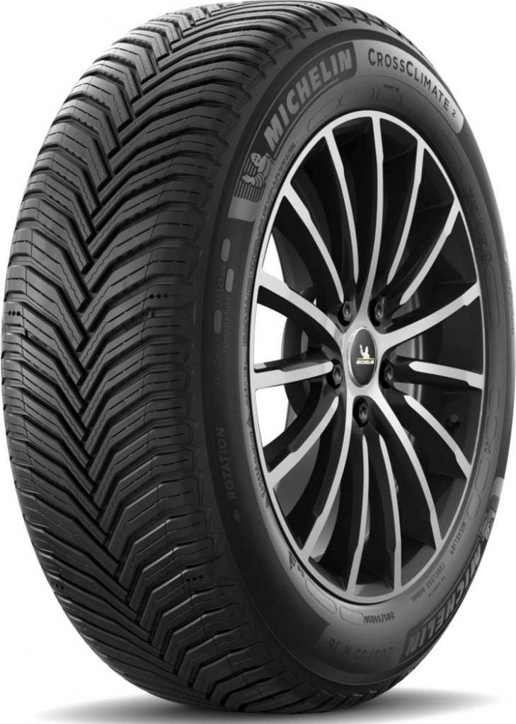 Průzkum Michelin CrossClimate 2 205/55 R16 91V