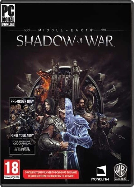 Recenze Middle-earth: Shadow of War