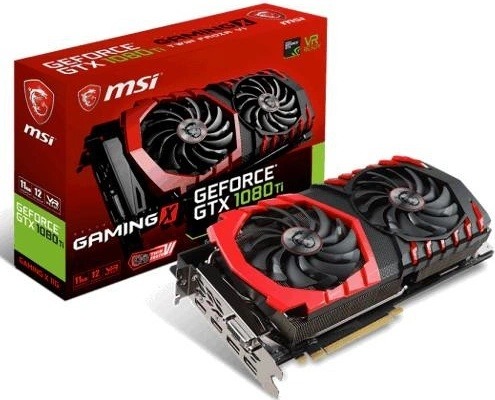 Verdikt: MSI GeForce GTX 1080 Ti GAMING X 11G