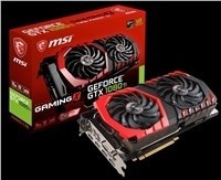 Analýza MSI GeForce GTX 1080 Ti GAMING X 11G