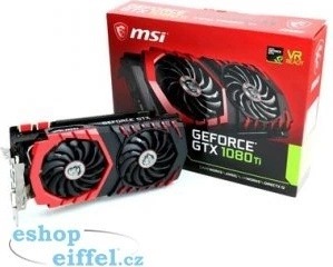 Shrnutí: MSI GeForce GTX 1080 Ti GAMING X 11G