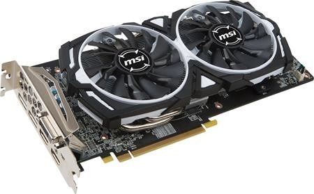 Hodnocení MSI Radeon RX 580 ARMOR 8G OC