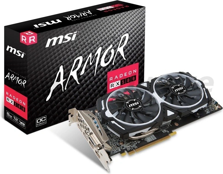 Testování MSI Radeon RX 580 ARMOR 8G OC