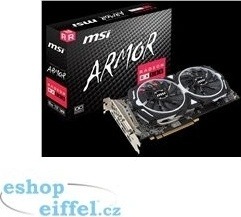 Ostestováno: MSI Radeon RX 580 ARMOR 8G OC