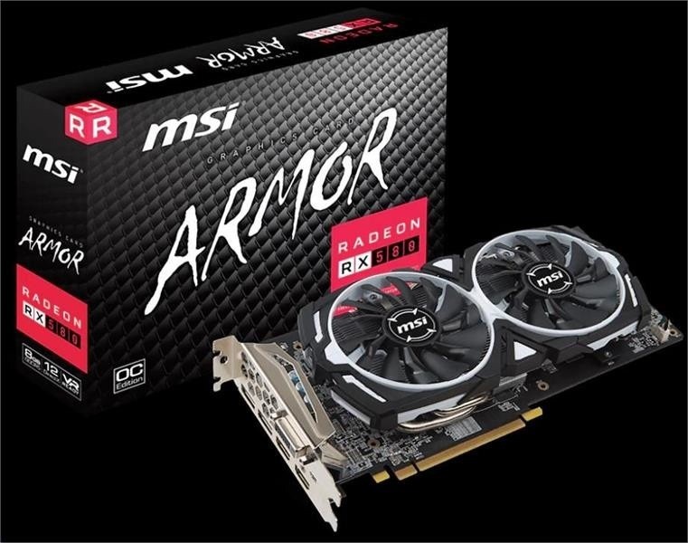 Zkušenosti s MSI Radeon RX 580 ARMOR 8G OC