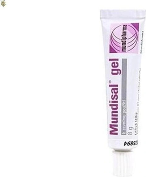 Recenze MUNDISAL ORM 87,1MG/G ORM GEL 1X8G