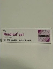 Zkušenost s MUNDISAL ORM 87,1MG/G ORM GEL 1X8G