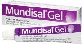 Hodnocení MUNDISAL ORM 87,1MG/G ORM GEL 1X8G