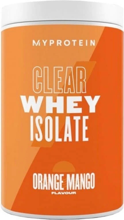 Pohled na Myprotein Clear Whey Isolate 500 g