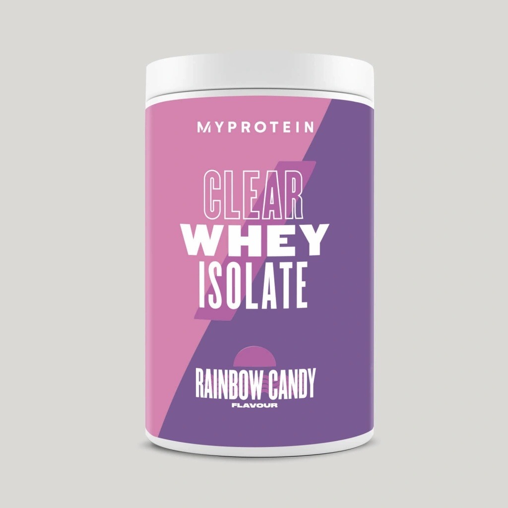 Hodnocení Myprotein Clear Whey Isolate 500 g