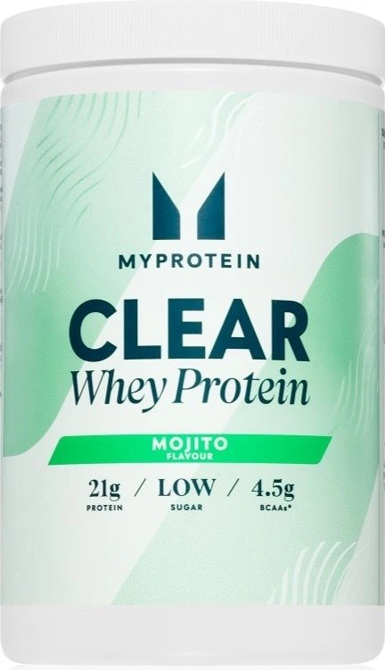 Pohled na Myprotein Clear Whey Isolate 500 g