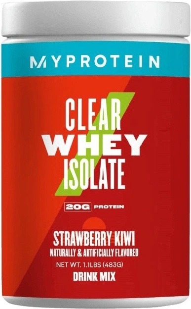 Průzkum Myprotein Clear Whey Isolate 500 g