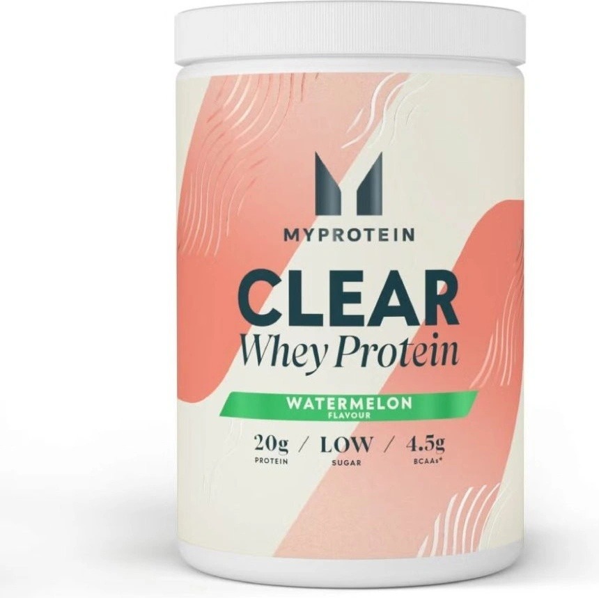 Úvaha o Myprotein Clear Whey Isolate 500 g