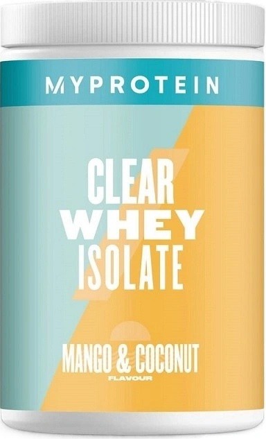 Kritika Myprotein Clear Whey Isolate 500 g