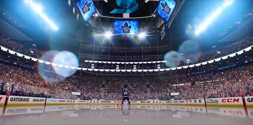 Testování NHL 22