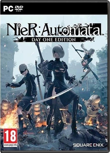 Testování NieR: Automata