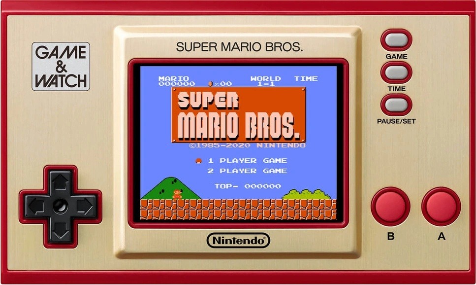 Recenze Nintendo Game & Watch: Super Mario Bros