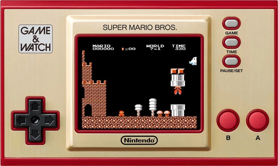 Analýza Nintendo Game & Watch: Super Mario Bros