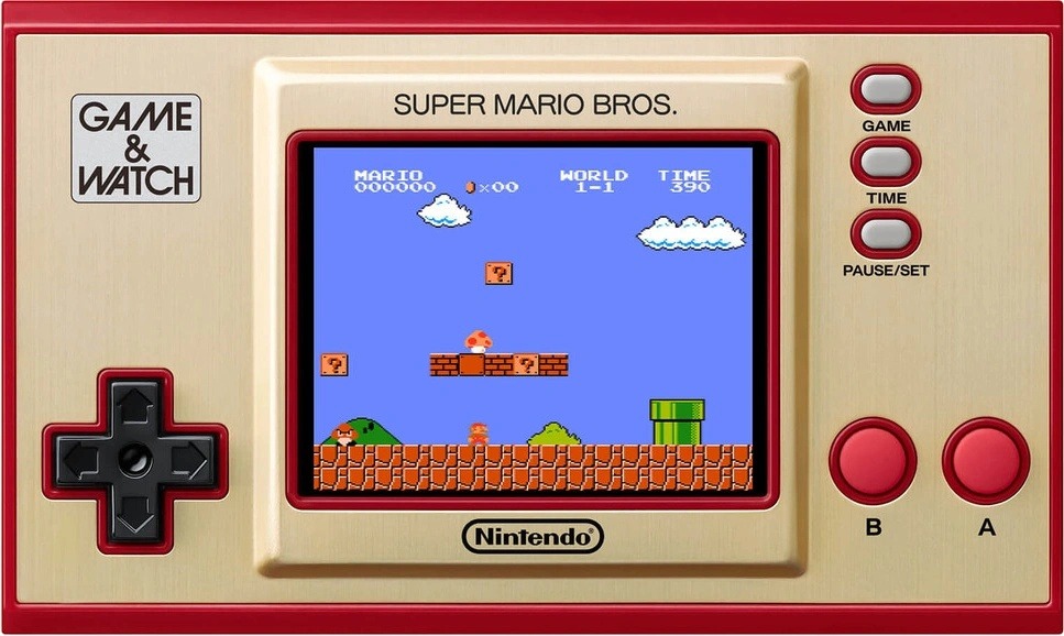 Podívejte se na Nintendo Game & Watch: Super Mario Bros