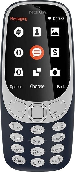 Recenze Nokia 3310 2017 Single SIM