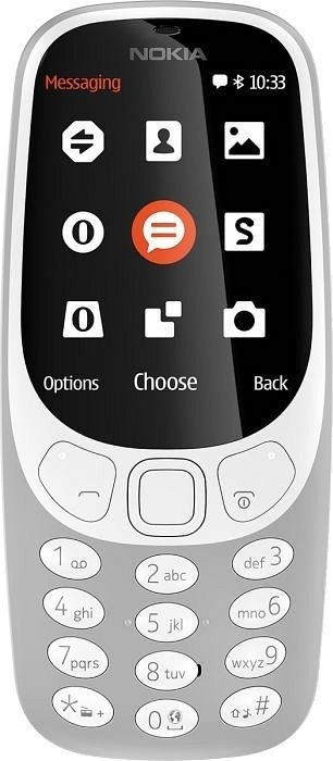 Pozorování Nokia 3310 2017 Single SIM