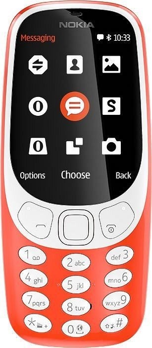 Zkušenost s Nokia 3310 2017 Single SIM