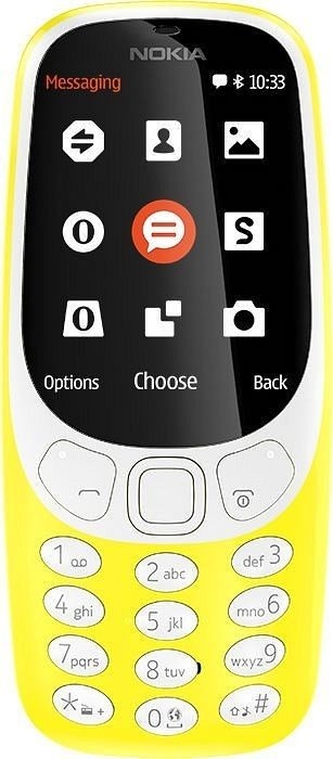 Analýza Nokia 3310 2017 Single SIM