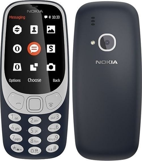 Pohled na Nokia 3310 2017 Single SIM