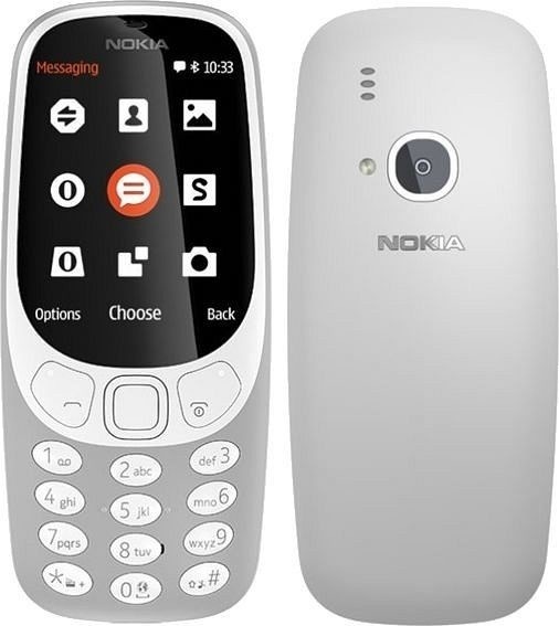 Shrnutí: Nokia 3310 2017 Single SIM