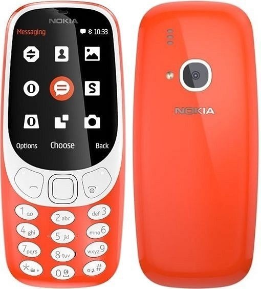 Zkušenost s Nokia 3310 2017 Single SIM