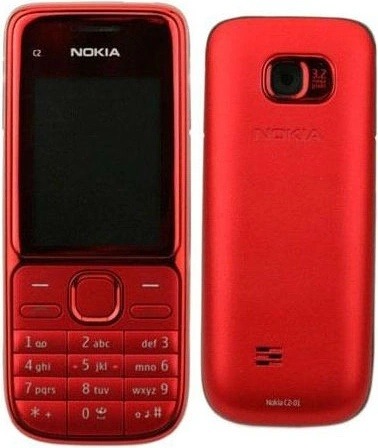 Recenze Nokia C2-01