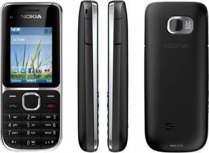 Komentáře k Nokia C2-01