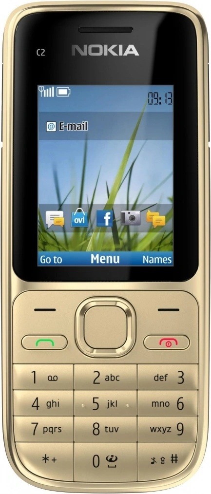 Poznámky k Nokia C2-01