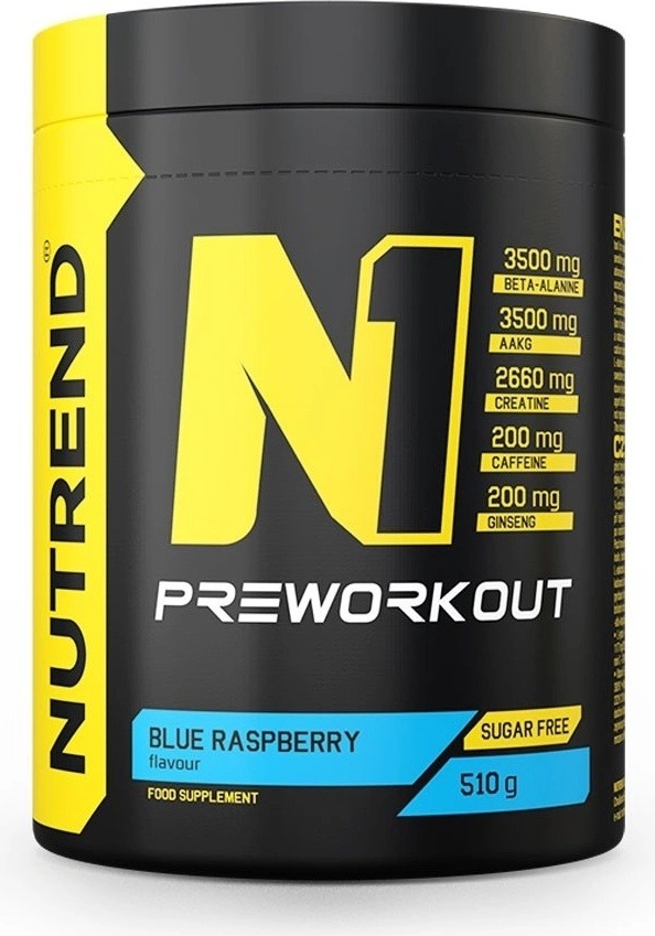 Verdikt: NUTREND N1 Pre-Workout 510 g