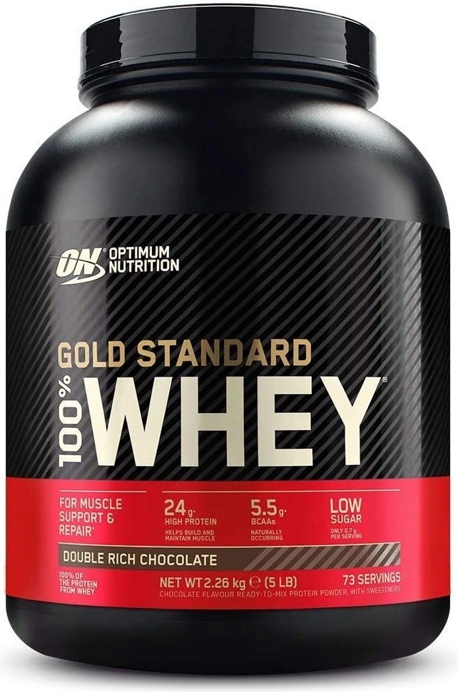 Recenze Optimum Nutrition 100% Whey Gold Standard 2270 g