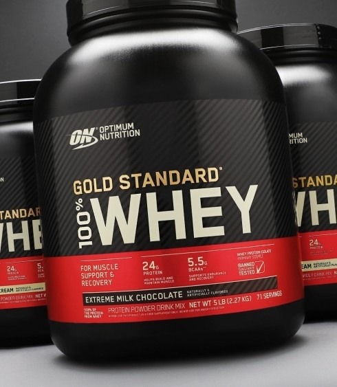 Úvaha o Optimum Nutrition 100% Whey Gold Standard 2270 g