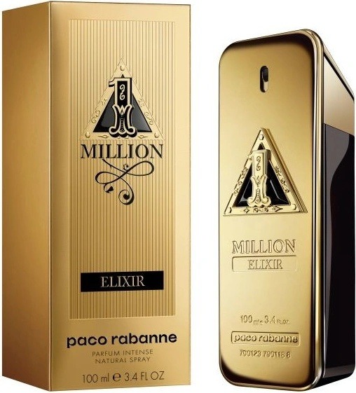 Recenze Paco Rabanne 1 Million Elixir parfém pánský 100 ml