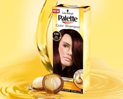 Shrnutí: Pallete Color Shampoo kaštanový 236