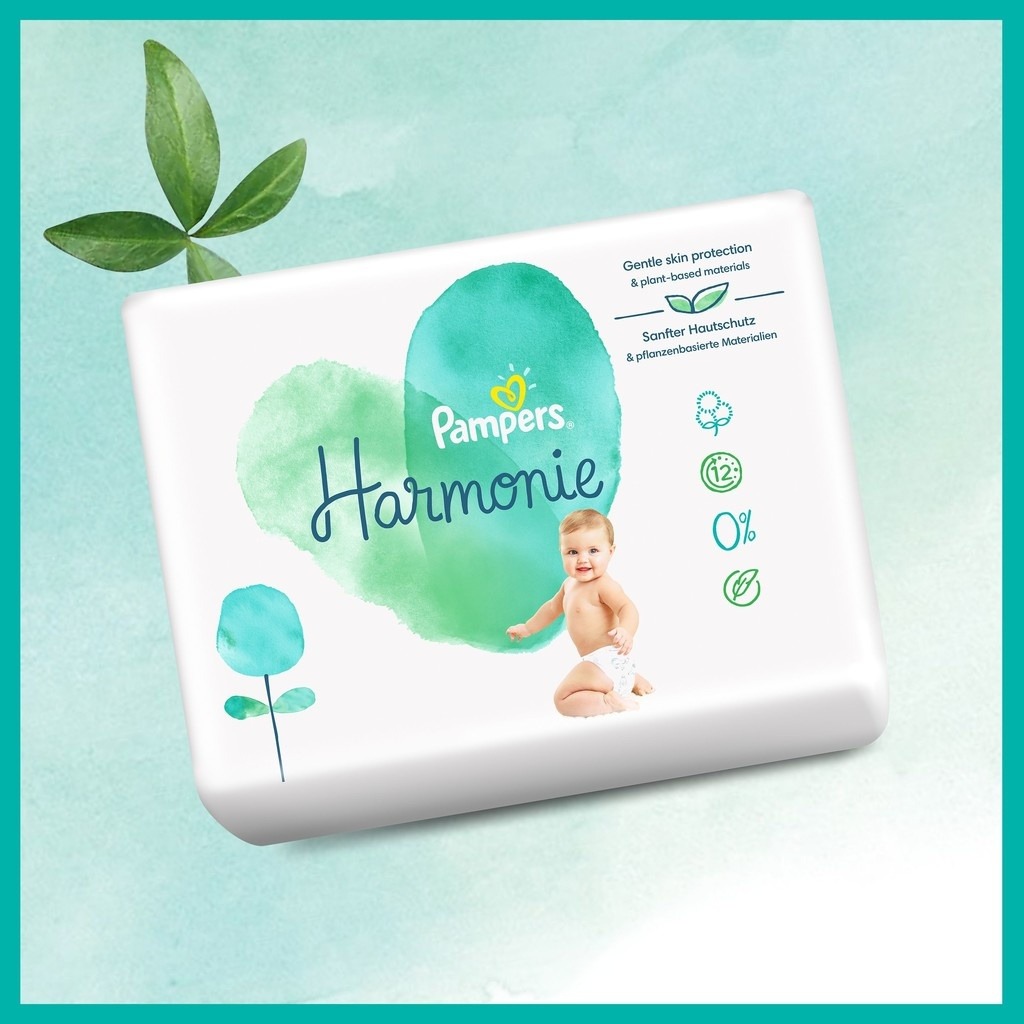 Test: Pampers Harmonie 1 50 ks